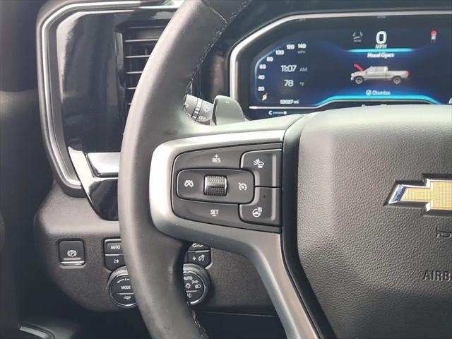 2024 Chevrolet Silverado 1500 4WD Crew Cab Standard Bed LTZ