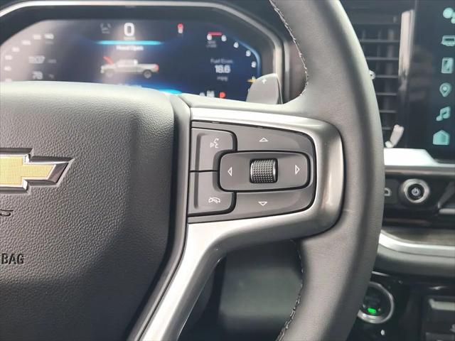 2024 Chevrolet Silverado 1500 4WD Crew Cab Standard Bed LTZ