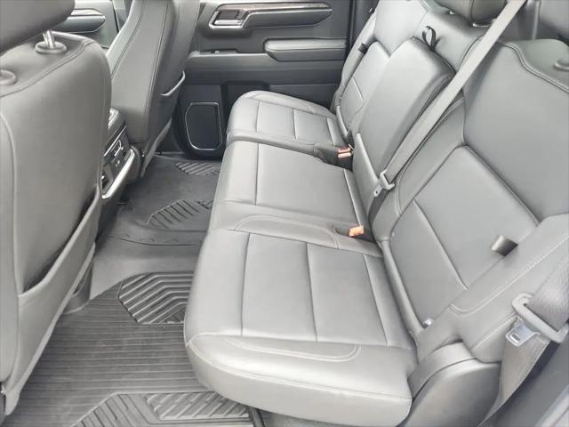 2024 Chevrolet Silverado 1500 4WD Crew Cab Standard Bed LTZ