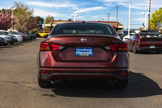 2024 Nissan Altima SV FWD