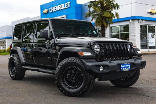 2021 Jeep Wrangler Sport S 4x4 for sale in Newberg, OR