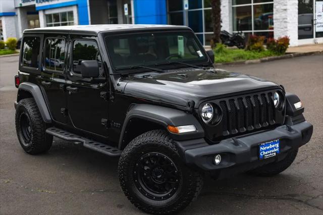 2021 Jeep Wrangler Sport S 4x4