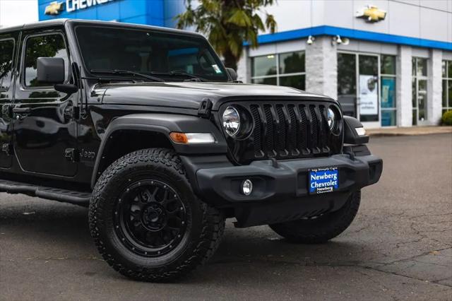 2021 Jeep Wrangler Sport S 4x4