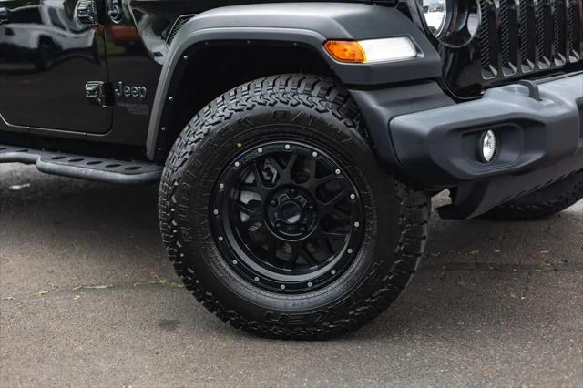 2021 Jeep Wrangler Sport S 4x4