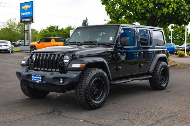 2021 Jeep Wrangler Sport S 4x4