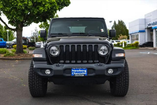 2021 Jeep Wrangler Sport S 4x4