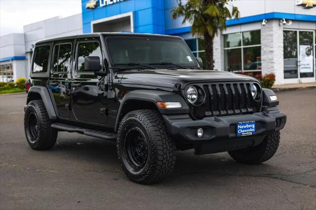 2021 Jeep Wrangler Sport S 4x4