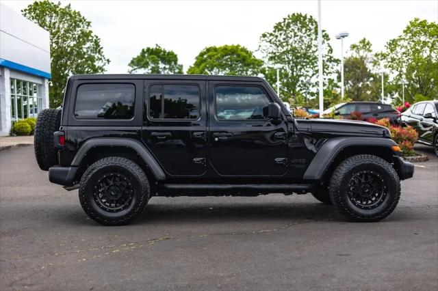 2021 Jeep Wrangler Sport S 4x4