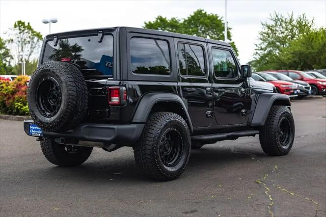 2021 Jeep Wrangler Sport S 4x4