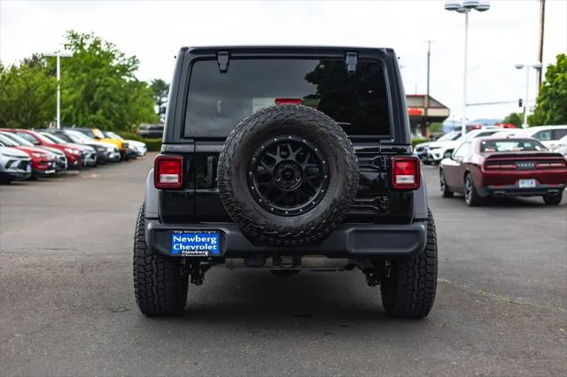 2021 Jeep Wrangler Sport S 4x4