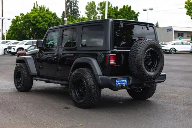 2021 Jeep Wrangler Sport S 4x4