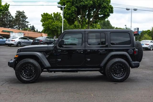 2021 Jeep Wrangler Sport S 4x4