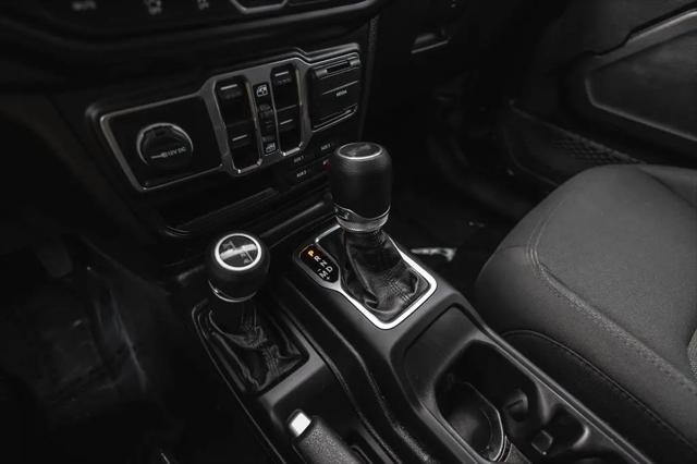 2021 Jeep Wrangler Sport S 4x4