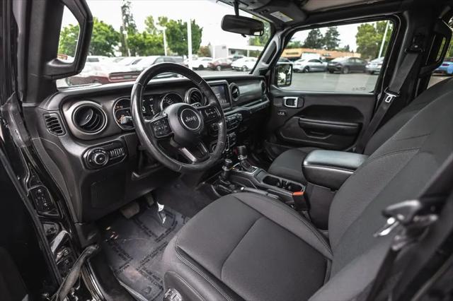 2021 Jeep Wrangler Sport S 4x4