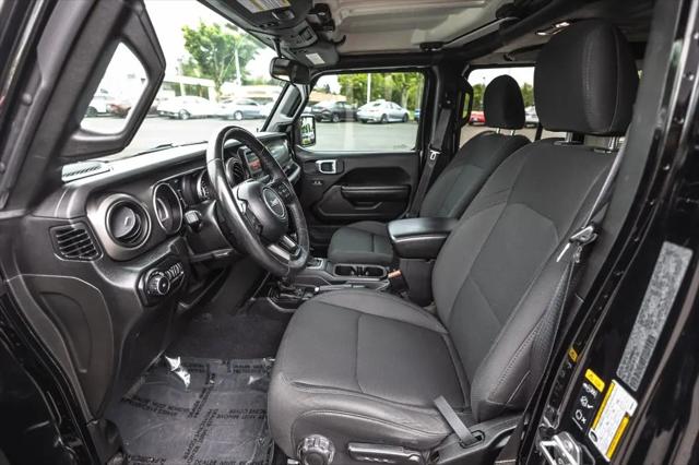 2021 Jeep Wrangler Sport S 4x4