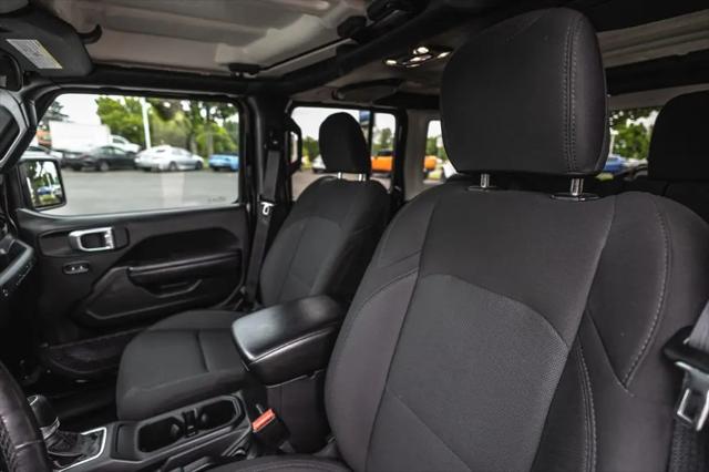 2021 Jeep Wrangler Sport S 4x4