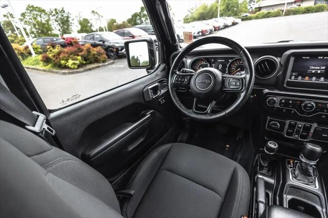2021 Jeep Wrangler Sport S 4x4