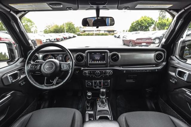 2021 Jeep Wrangler Sport S 4x4