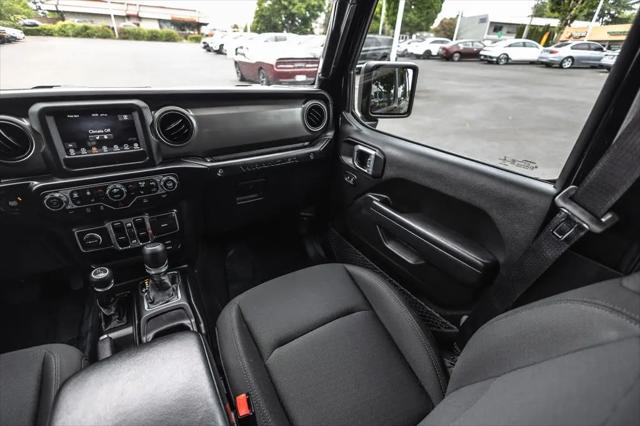 2021 Jeep Wrangler Sport S 4x4