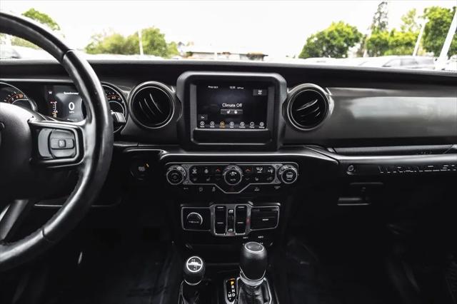 2021 Jeep Wrangler Sport S 4x4