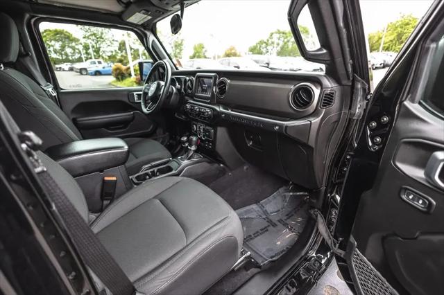 2021 Jeep Wrangler Sport S 4x4