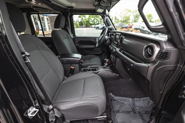 2021 Jeep Wrangler Sport S 4x4
