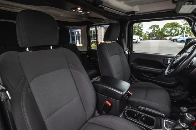 2021 Jeep Wrangler Sport S 4x4