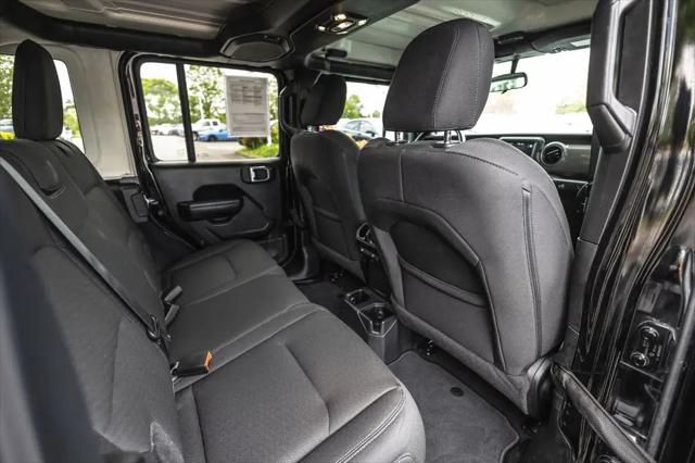 2021 Jeep Wrangler Sport S 4x4