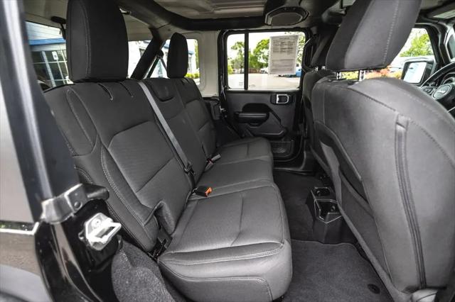 2021 Jeep Wrangler Sport S 4x4