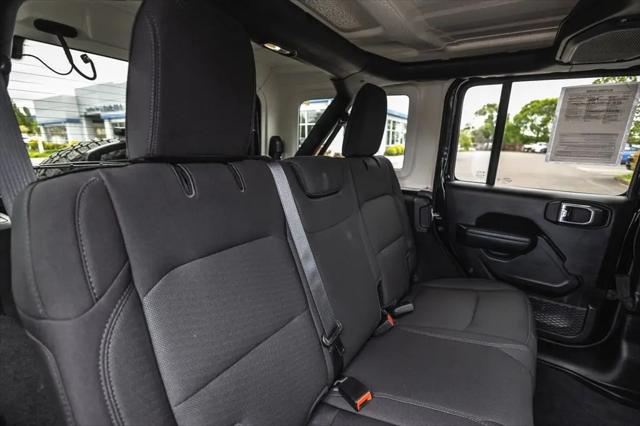 2021 Jeep Wrangler Sport S 4x4