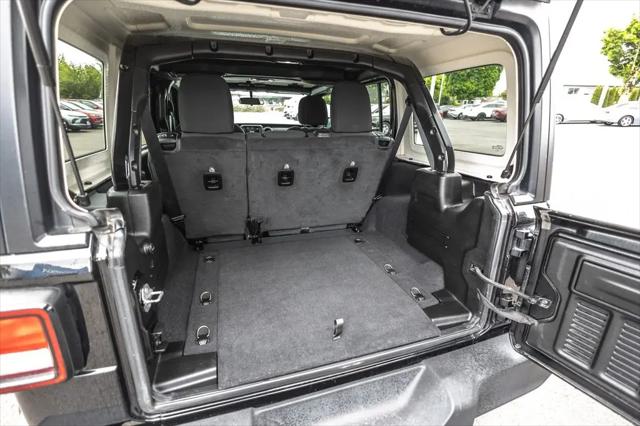2021 Jeep Wrangler Sport S 4x4