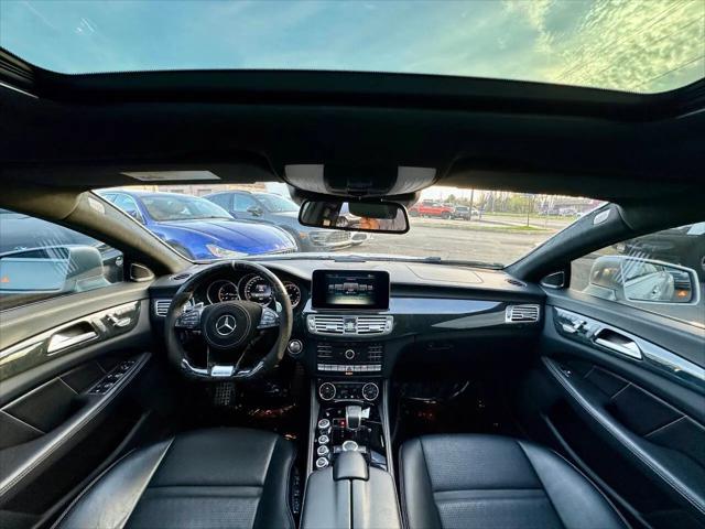 2016 Mercedes-Benz CLS S 4MATIC