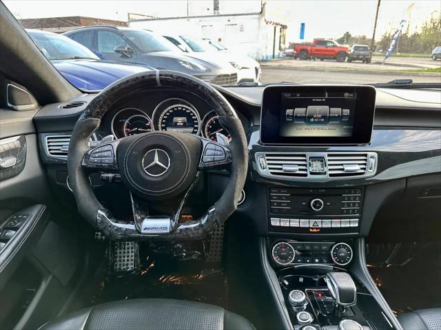 2016 Mercedes-Benz CLS S 4MATIC