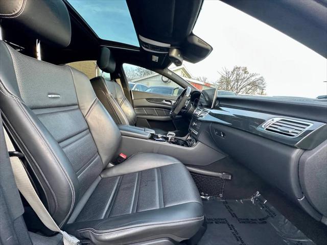 2016 Mercedes-Benz CLS S 4MATIC