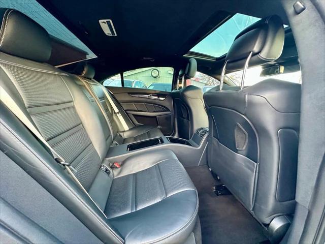 2016 Mercedes-Benz CLS S 4MATIC