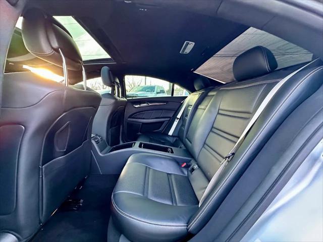 2016 Mercedes-Benz CLS S 4MATIC