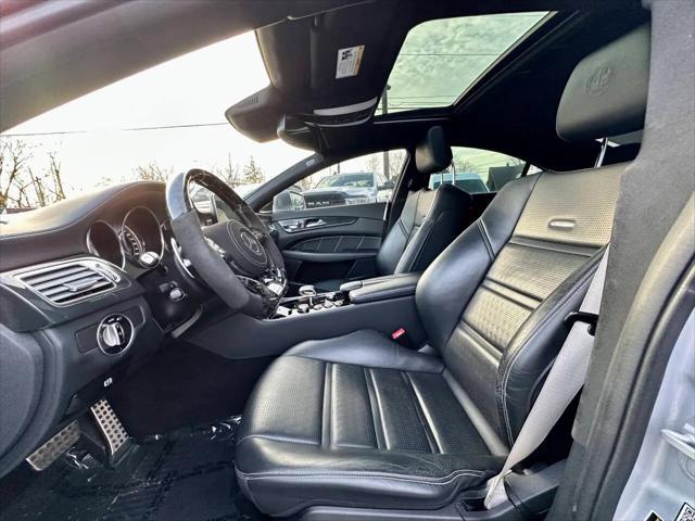 2016 Mercedes-Benz CLS S 4MATIC