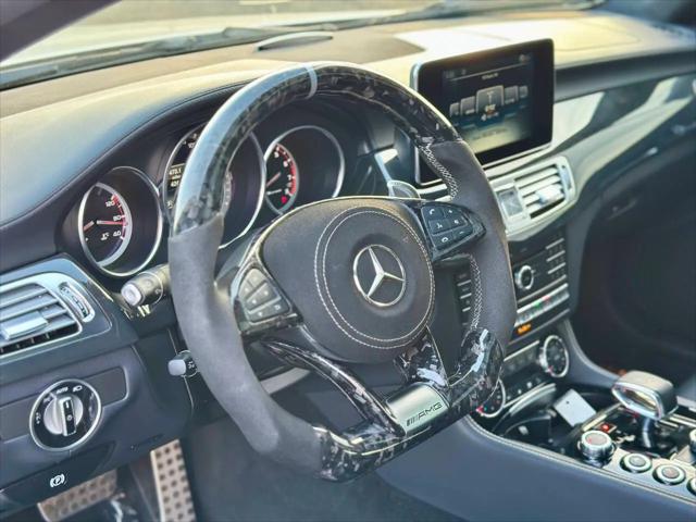 2016 Mercedes-Benz CLS S 4MATIC