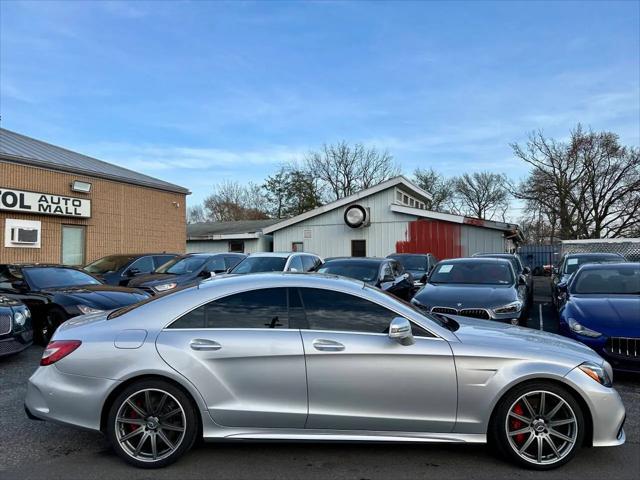 2016 Mercedes-Benz CLS S 4MATIC