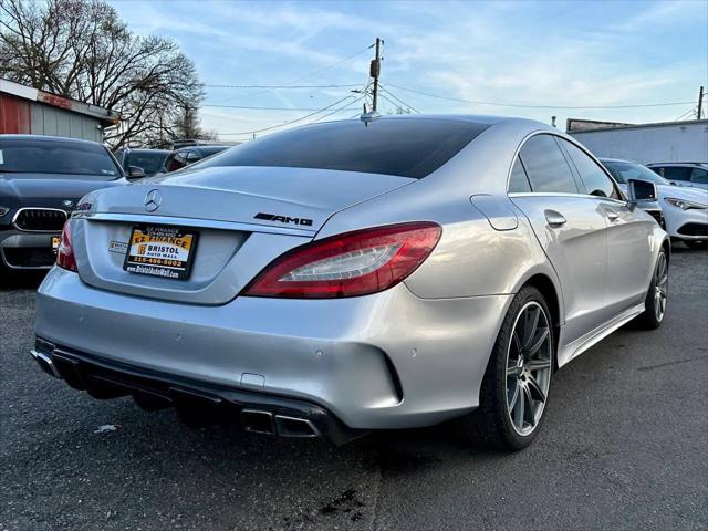 2016 Mercedes-Benz CLS S 4MATIC
