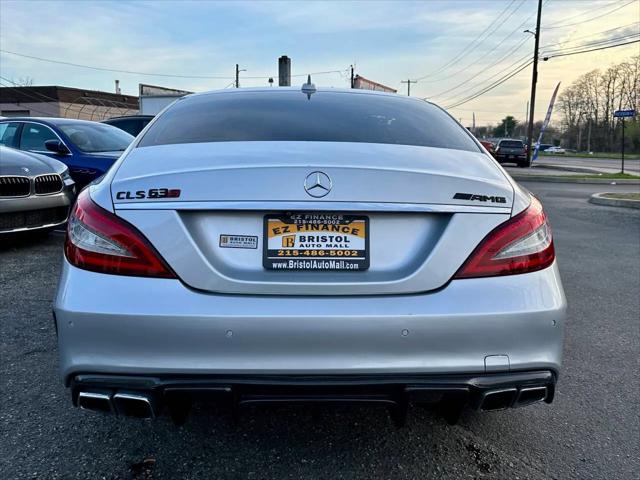 2016 Mercedes-Benz CLS S 4MATIC