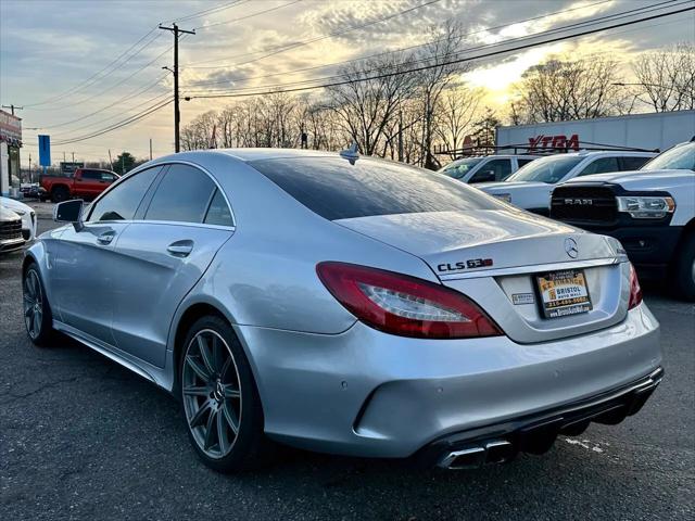 2016 Mercedes-Benz CLS S 4MATIC