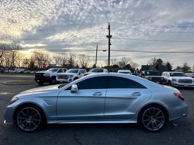 2016 Mercedes-Benz CLS S 4MATIC