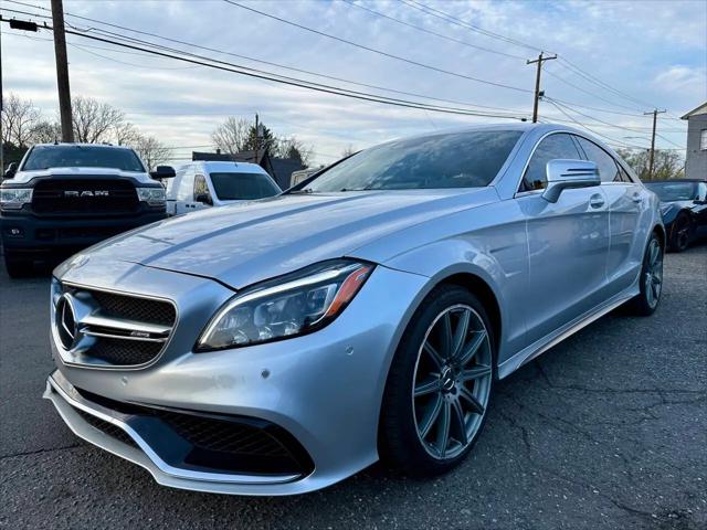 2016 Mercedes-Benz CLS S 4MATIC
