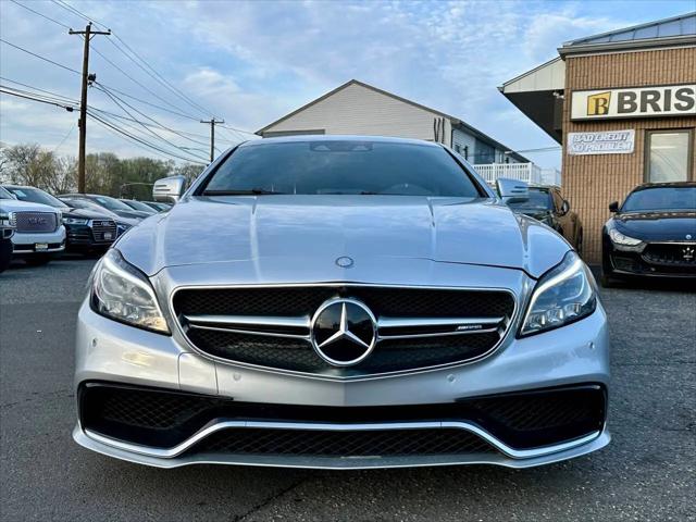 2016 Mercedes-Benz CLS S 4MATIC