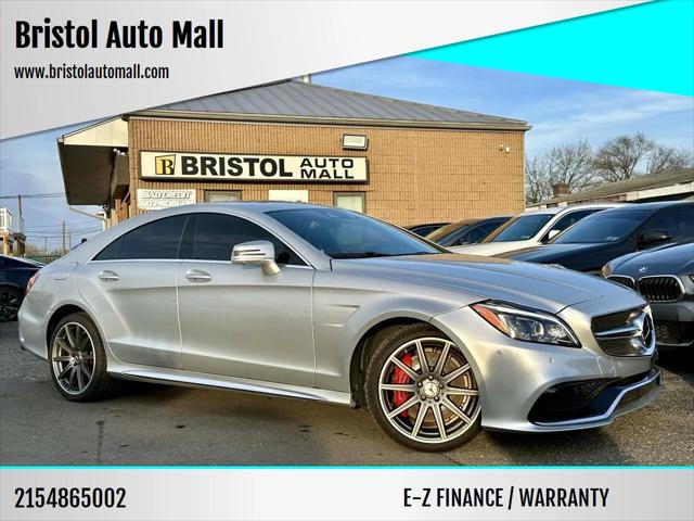 2016 Mercedes-Benz CLS S 4MATIC for sale in Levittown, PA