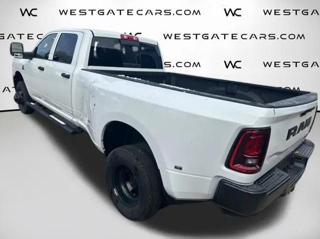 2026 Ram 3500 Tradesman Crew Cab 4x4 8' Box
