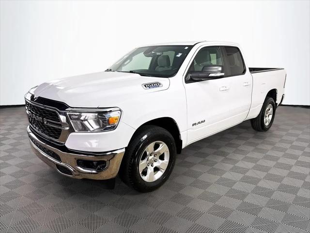 2022 Ram 1500 Big Horn Quad Cab 4x2 6'4" Box