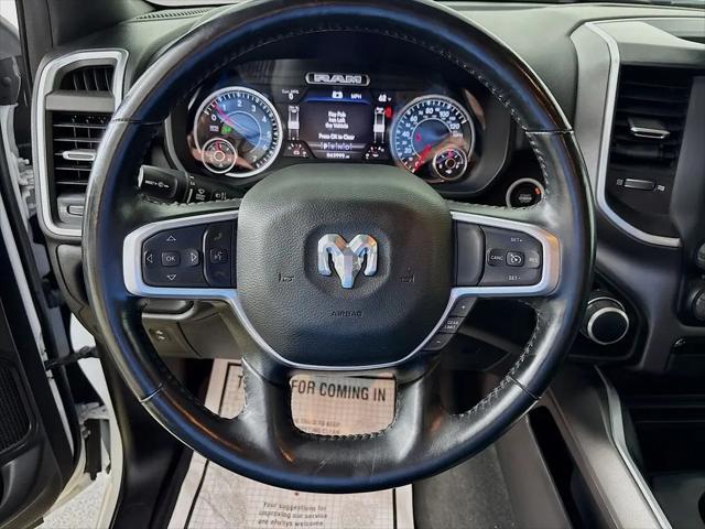 2022 Ram 1500 Big Horn Quad Cab 4x2 6'4" Box