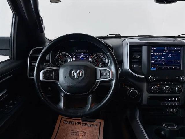 2022 Ram 1500 Big Horn Quad Cab 4x2 6'4" Box